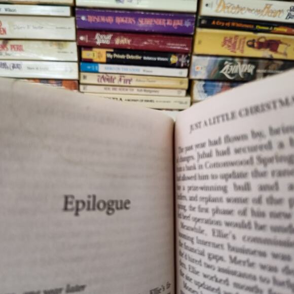 Just a Little Christmas by Janet Dailey 2017 Paperback Romance Zebra 1st Print - Picture 14 of 14